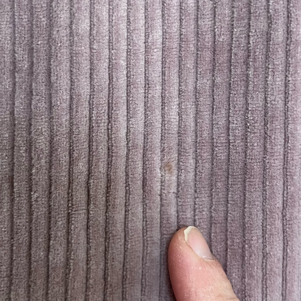 Othermix Soft Ribbed Sweater Purple Pink sz Large Whatever You Decide Phrase - Picture 11 of 11